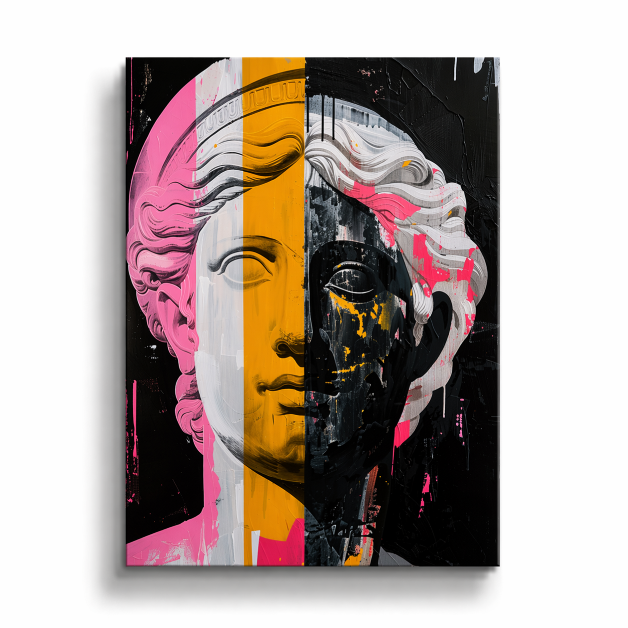 Duality - Pop Art Plakat
