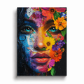Flower Soul - Plakat Modern Art
