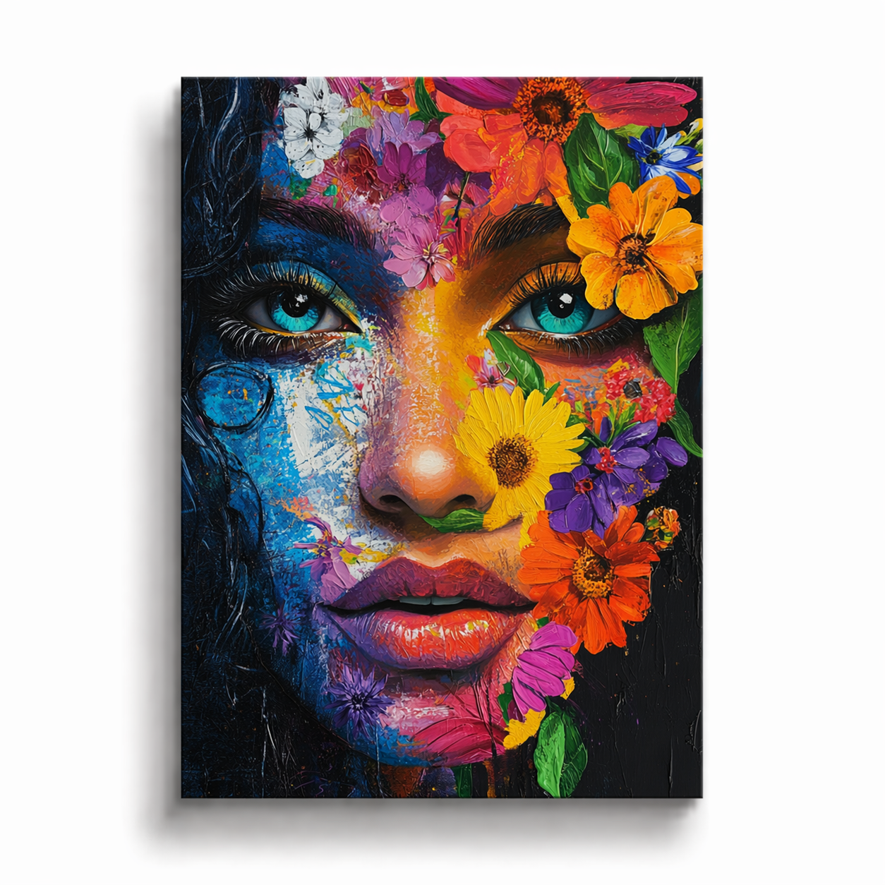 Flower Soul - Plakat Modern Art