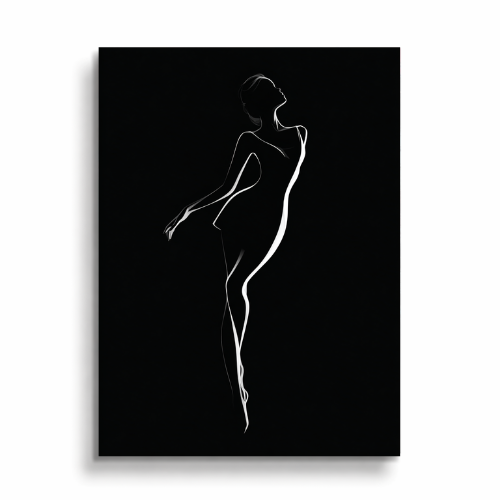 Grace – Black & White Plakat