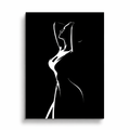 Liberation – Black & White Plakat