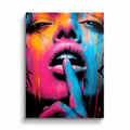 Silent Neon - Urban Art Plakat