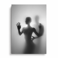 Two Shadows - Plakat Modern Art