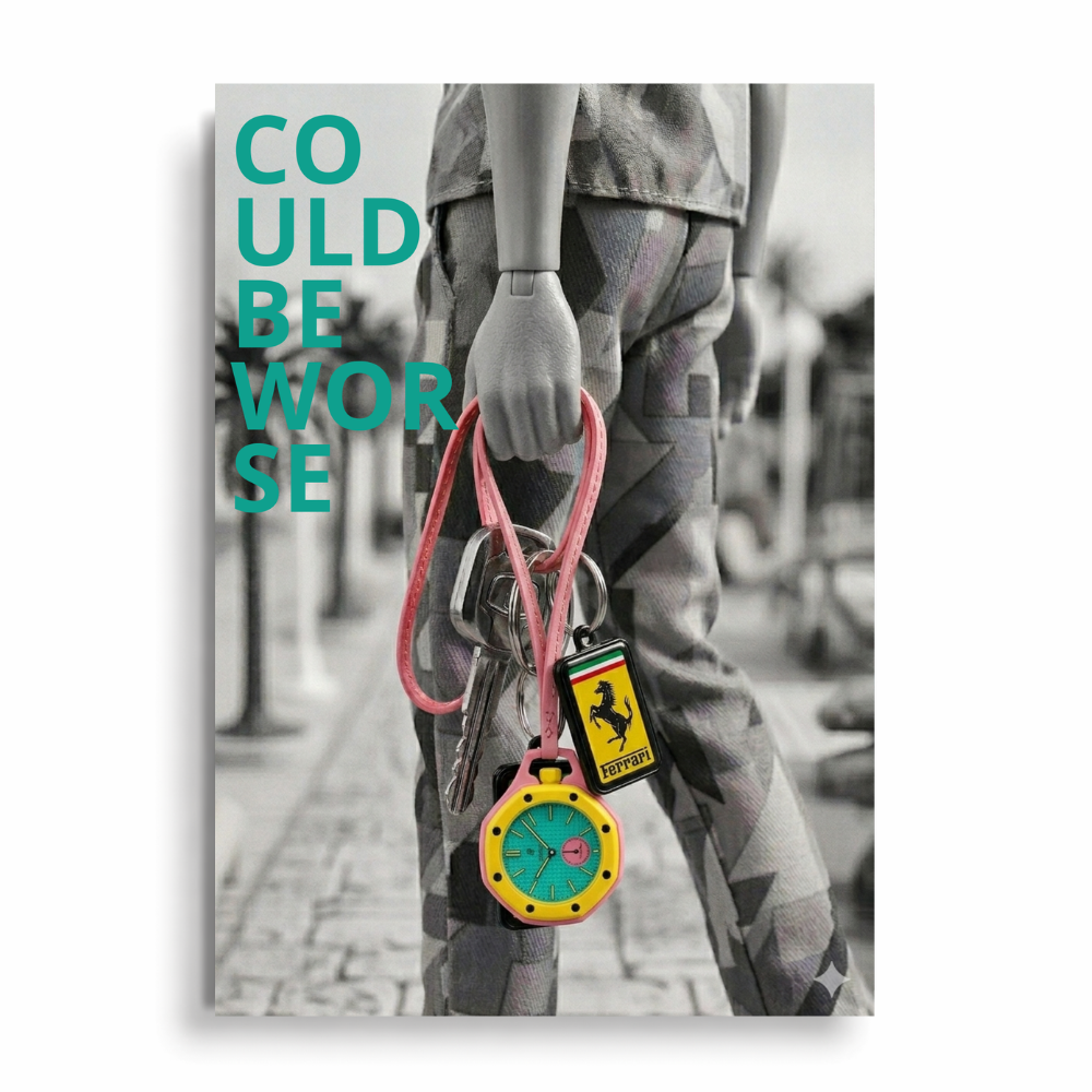 Could Be Worse – Pop Art Plakat