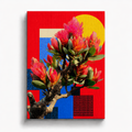 Protea Pop - Pop Art Plakat
