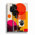 Palm Riot - Pop Art Plakat