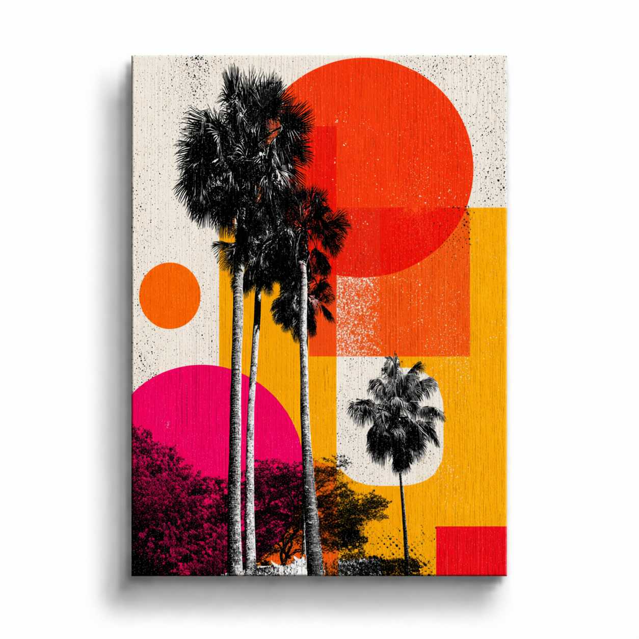 Palm Riot - Pop Art Plakat