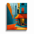 Paris Café - Pop Art Plakat