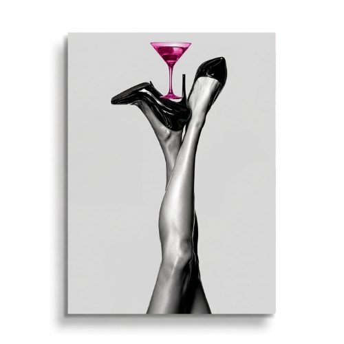 Pink Martini - Sensual Art Plakat