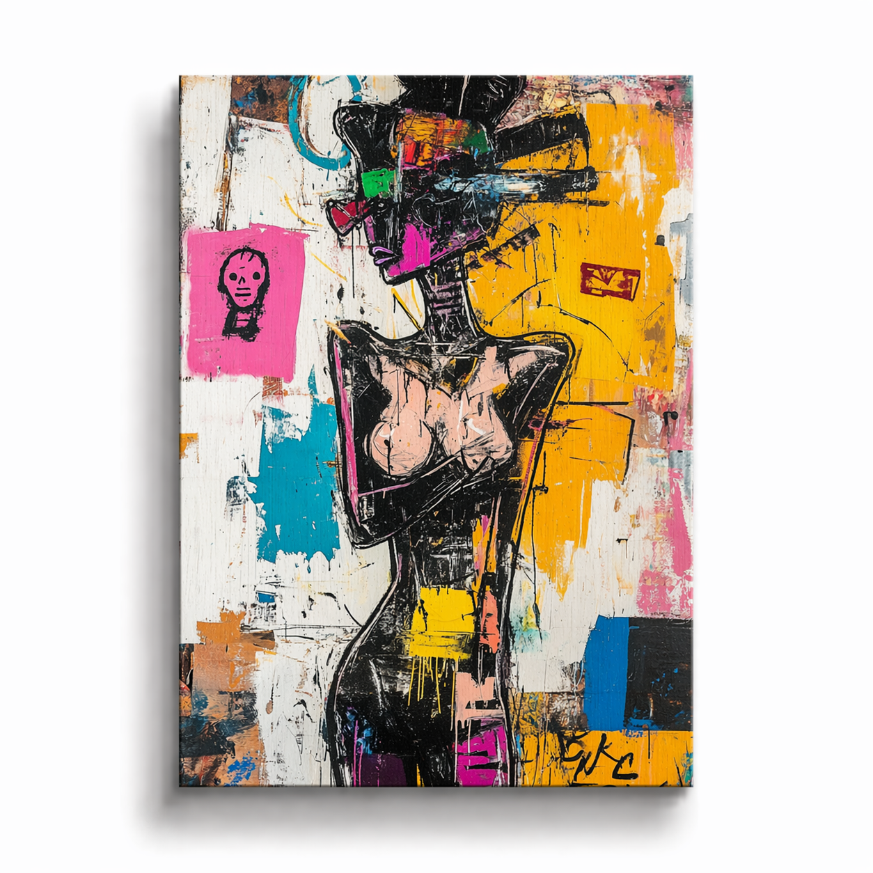 Raw Energy - Urban Art Plakat