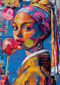 Pearl Girl - Iconic Art Plakat
