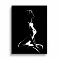 Surrender – Black & White Plakat