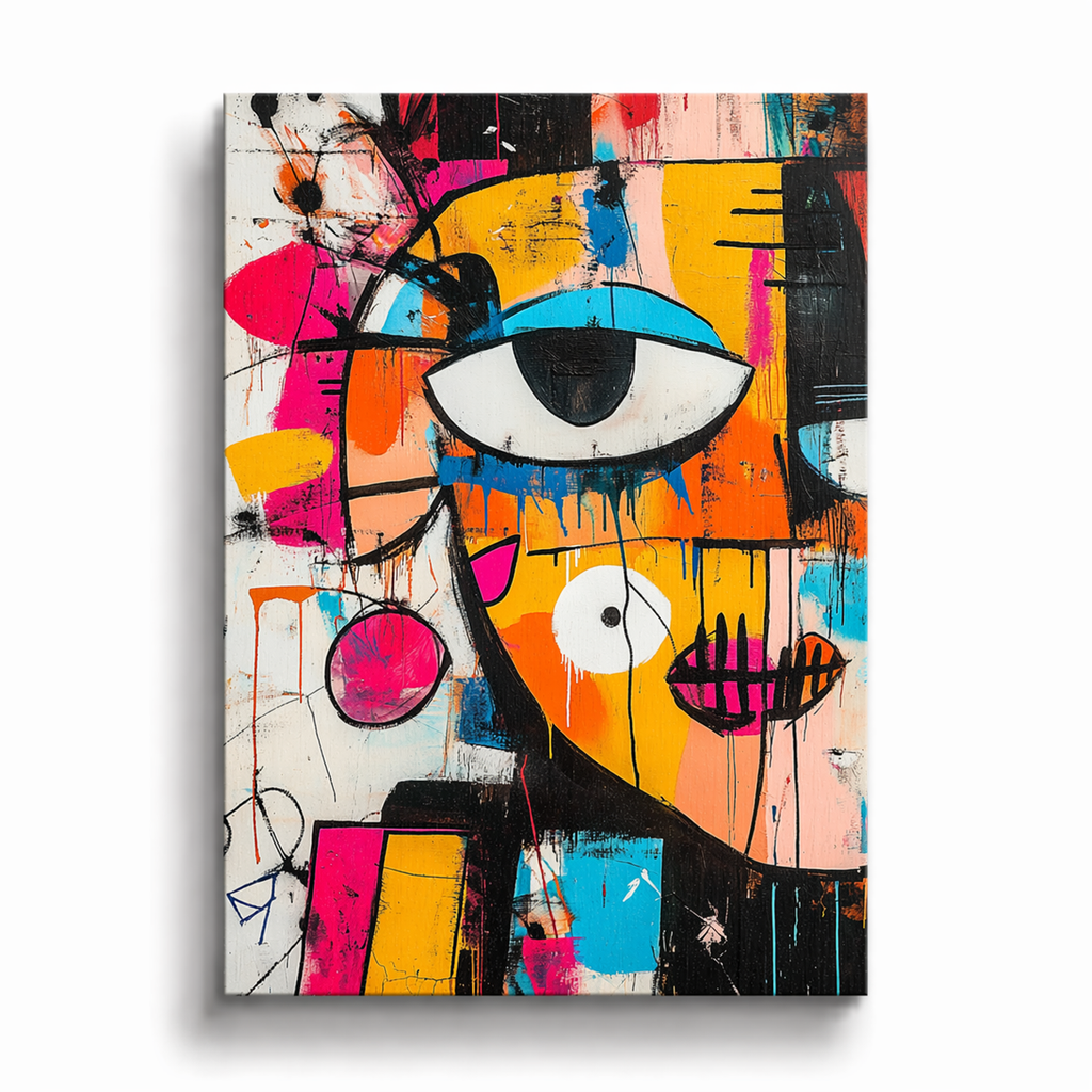 Wild Eye - Urban Art Plakat