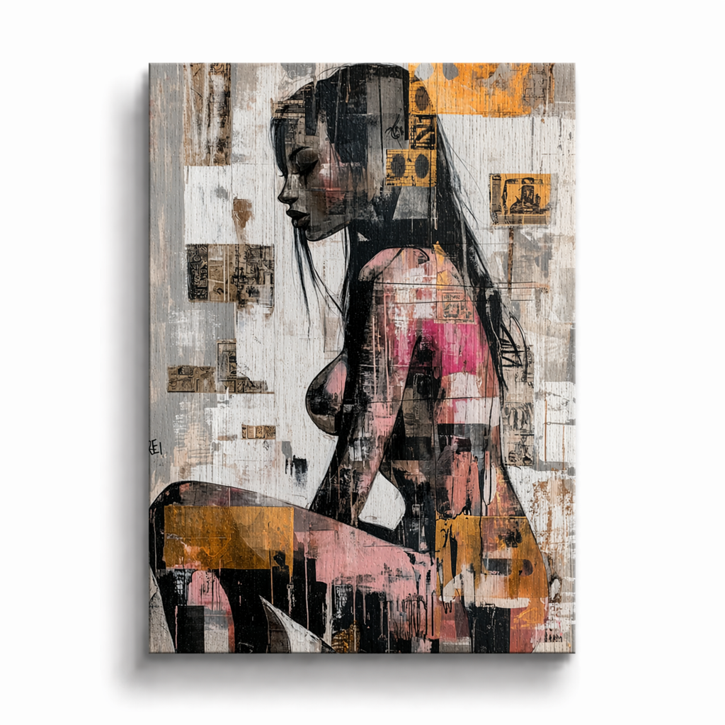Urban Reverie - Urban Art Plakat