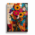 Wild Blooms - Pop Art Plakat