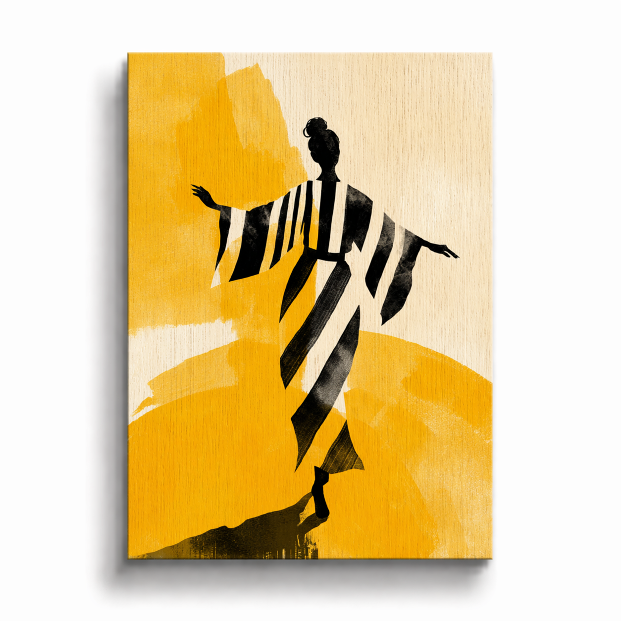 Zebra Elegance - Plakat Modern